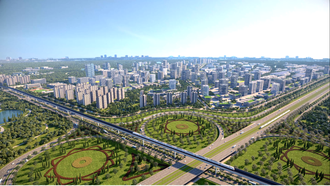 Sản phẩm cận tuyến metro được đánh giá cao về giá trị tăng trưởng - Ảnh: Grand M