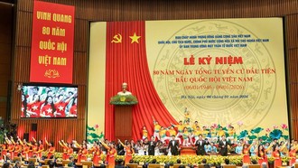 80 năm Quốc hội Việt Nam: Trụ cột của ổn định chính trị và phát triển bền vững