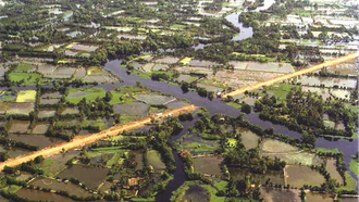 Khu nam TP.HCM sở hữu lợi thế ven sông và tiếp giáp trung tâm.