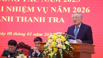 Phó Thủ tướng Thường trực Nguyễn Hòa Bình: Thanh tra góp phần để quản trị tốt hơn, phòng ngừa vi phạm từ sớm, từ xa