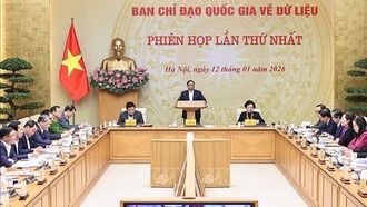 Thủ tướng Phạm Minh Chính: Có dữ liệu mới có Chính phủ số, kinh tế số, xã hội số