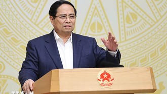 Thủ tướng Phạm Minh Chính: Kéo giảm giá nhà ở phù hợp với thực tế