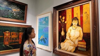 Triển lãm “Sắc màu hữu nghị” kết nối Việt Nam - Hàn Quốc