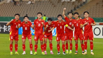 U23 Việt Nam đang mang hy vọng cho toàn Đông Nam Á tiến vào bán kết. Ảnh: Ted Trần