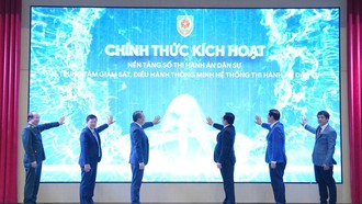 Cuộc cách mạng chuyển đổi số trong công tác thi hành án dân sự