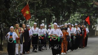 Nét đẹp đón Tết cổ truyền của người Mường Phú Thọ