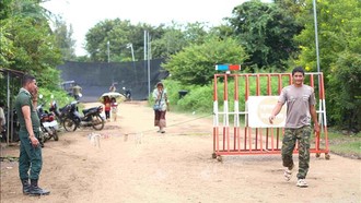 Campuchia và Thái Lan chưa đạt đồng thuận về vấn đề biên giới