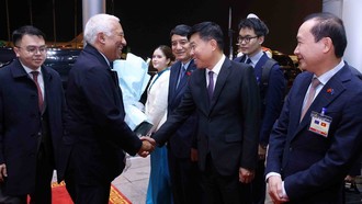 Chủ tịch Hội đồng châu Âu António Costa đến Hà Nội, bắt đầu thăm chính thức Việt Nam