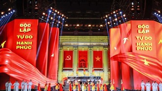 Hòa nhạc Ánh sáng lan tỏa thông điệp về năm mới tốt đẹp và tràn đầy niềm tin