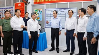 Chủ tịch Quốc hội Trần Thanh Mẫn: Đẩy mạnh ứng dụng công nghệ, chuyển đổi số trong tổ chức bầu cử