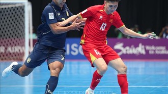 VCK Futsal châu Á 2026: Tuyển Việt Nam sẵn sàng viết tiếp lịch sử