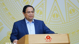 Thủ tướng Phạm Minh Chính chủ trì Phiên họp Ban Chỉ đạo triển khai Nghị quyết của Bộ Chính trị về Phát triển kinh tế nhà nước