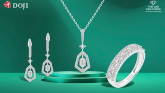 TrenD by DOJI lựa chọn cách kể câu chuyện phong cách thông qua những thiết kế mang đường nét tinh gọn, hiện đại, nhưng đủ điểm nhấn để tạo dấu ấn riêng.