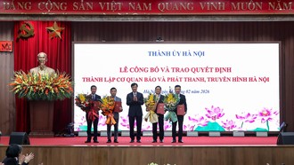 Hà Nội kiện toàn báo chí Thủ đô theo mô hình hội tụ, hiện đại
