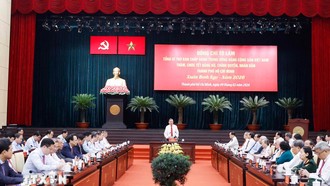 Tổng Bí thư Tô Lâm: Thành phố Hồ Chí Minh cần tiếp tục vai trò dẫn dắt tăng trưởng, đổi mới và hội nhập của cả nước