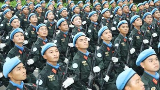 LHQ chính thức nâng cấp cảnh sát gìn giữ hòa bình Việt Nam lên Cấp độ 3