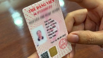 Quy định của Ban Bí thư về quản lý và sử dụng thẻ đảng viên