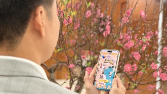 VNPT Money làm mới du xuân và lì xì bằng trải nghiệm số