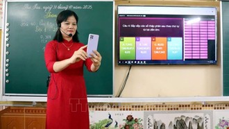 Đưa AI vào trường học: Trang bị năng lực số cốt lõi cho học sinh