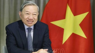 Tổng Bí thư Tô Lâm điện đàm với các Nghị sỹ Hoa Kỳ