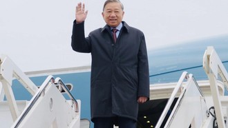 Tổng Bí thư Tô Lâm đến Hoa Kỳ dự cuộc họp khai mạc Hội đồng Hòa bình về Gaza