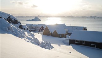 Greenland từ chối tiếp nhận tàu bệnh viện của Mỹ