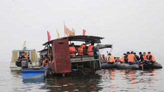 Thủ tướng yêu cầu khắc phục hậu quả vụ tai nạn giao thông đường thủy đặc biệt nghiêm trọng trên hồ Thác Bà, Lào Cai