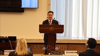 Việt Nam giữ lập trường nhất quán về giải trừ quân bị và không phổ biến vũ khí hạt nhân