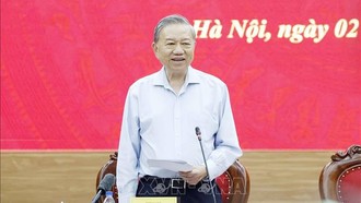 Tổng Bí thư Tô Lâm: Hoàn thiện “bản thiết kế tổng thể” cho mô hình tăng trưởng kinh tế hai con số