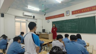Hà Nội tiến hành khảo sát chất lượng học sinh lớp 11, 12 để chuẩn bị cho kỳ thi tốt nghiệp