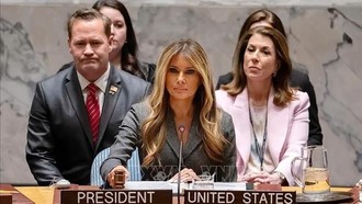 Đệ nhất Phu nhân Mỹ chủ trì phiên họp HĐBA LHQ