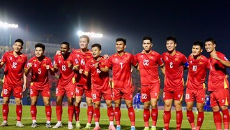 Trận giao hữu FIFA Days tháng 3/2026 của đội tuyển Việt Nam sẽ diễn ra trên sân Hàng Đẫy