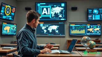 Giảng viên đại học thích ứng với việc sử dụng AI trong giảng dạy