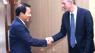 Thúc đẩy quan hệ kinh tế, thương mại Việt Nam - Hoa Kỳ