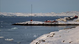 Greenland: Băng tan nhanh đe dọa hoạt động đánh bắt thủy sản