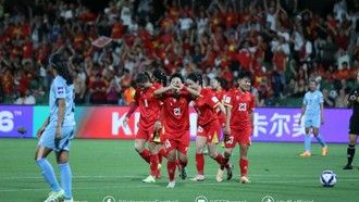 Giải bóng đá nữ châu Á 2026: Đội tuyển Việt Nam giành 3 điểm quý giá ngày ra quân