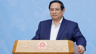 Thủ tướng Phạm Minh Chính chủ trì Hội nghị về phát triển "kinh tế bạc"