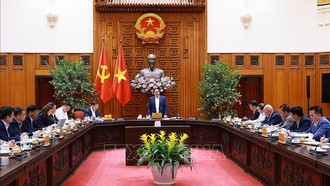 Thủ tướng Phạm Minh Chính: Không để xảy ra thiếu năng lượng trong bất kỳ hoàn cảnh nào