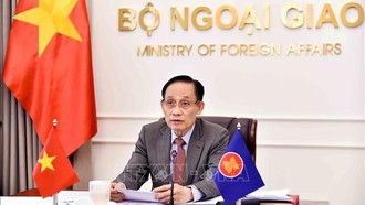 Hội nghị Bộ trưởng Ngoại giao ASEAN đặc biệt về tình hình Trung Đông