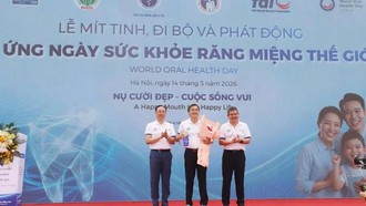 Chăm sóc sức khỏe răng miệng - từ thói quen hằng ngày đến trách nhiệm cộng đồng