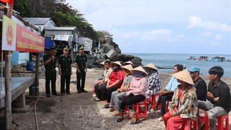 Đảm bảo thông tin liên lạc phục vụ bầu cử đại biểu Quốc hội khóa XVI và đại biểu Hội đồng nhân dân các cấp