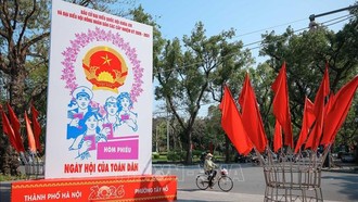 Bầu cử Quốc hội và HĐND: Trụ cột thúc đẩy phát triển và hội nhập quốc tế