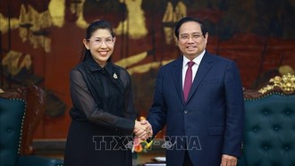 Thủ tướng Chính phủ Phạm Minh Chính tiếp Đại sứ Thái Lan tại Việt Nam