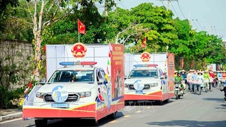 Bảo đảm an ninh trật tự, góp phần bảo vệ an toàn tuyệt đối cho ngày bầu cử