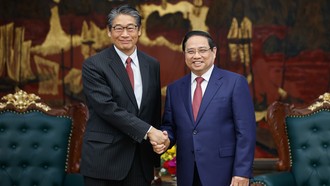 Thủ tướng Phạm Minh Chính đề nghị Nhật Bản hỗ trợ Việt Nam đảm bảo an ninh năng lượng