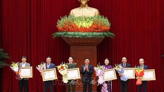 Thường trực Ban Bí thư chủ trì Hội nghị tổng kết công tác chuẩn bị, tổ chức, phục vụ Đại hội XIV của Đảng