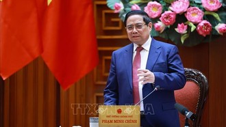 Thủ tướng Phạm Minh Chính: Xăng dầu và năng lượng nói chung đảm bảo cho sản xuất, tiêu dùng
