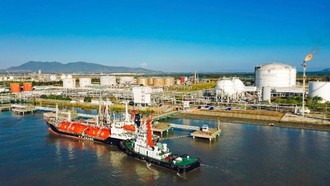Hệ thống kho cảng LPG của PV GAS góp phần đảm bảo năng lực tiếp nhận và phân phối LPG trên thị trường.