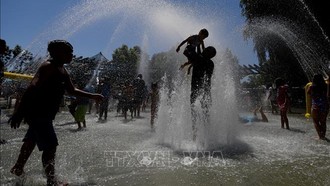 Đợt nắng nóng kỷ lục tại Mỹ lan rộng