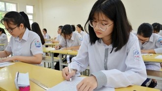 Học sinh Hà Nội được đổi nguyện vọng vào lớp 10 trong thời gian đăng ký trực tuyến